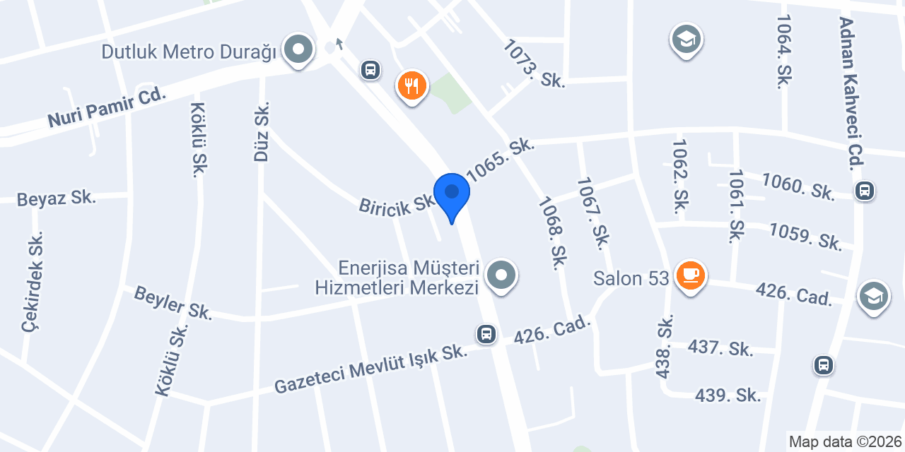 HK İLETİŞİM TELEFON konumu