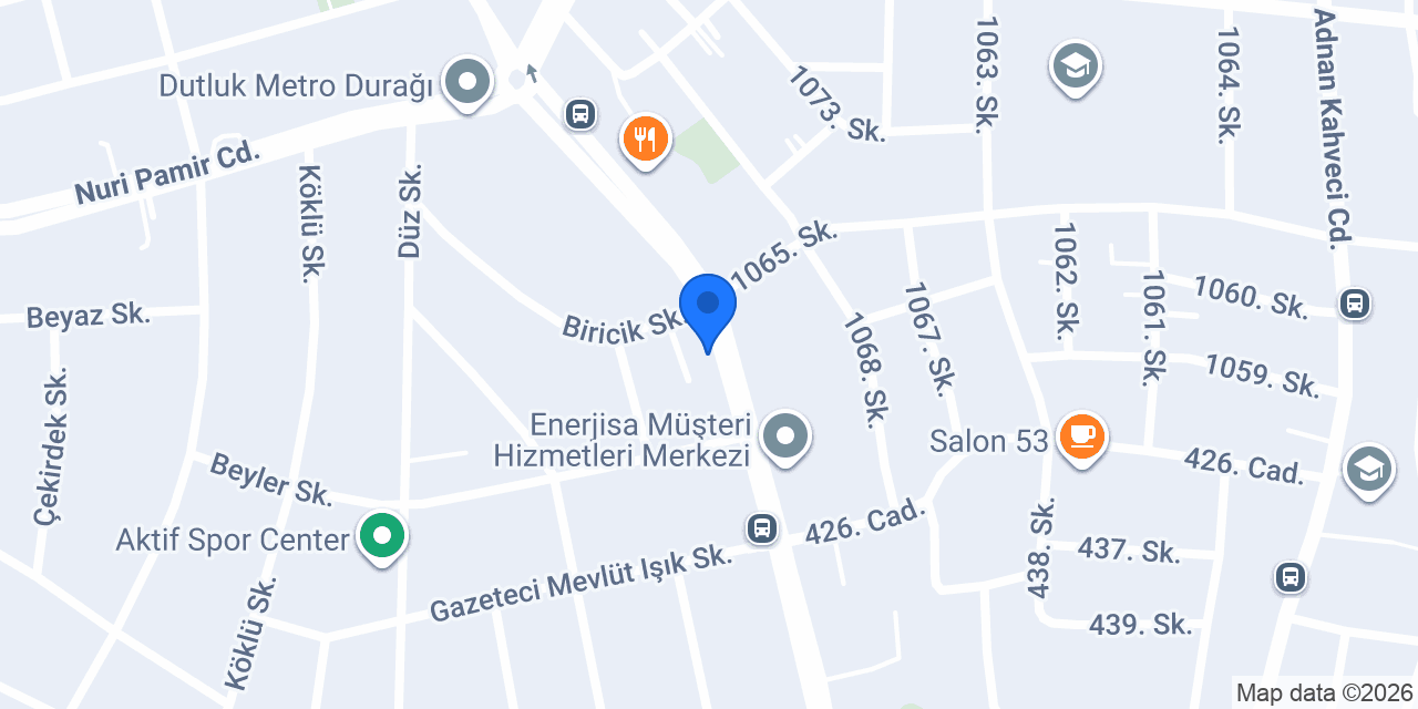مركز دجلة للاتصالات konumu