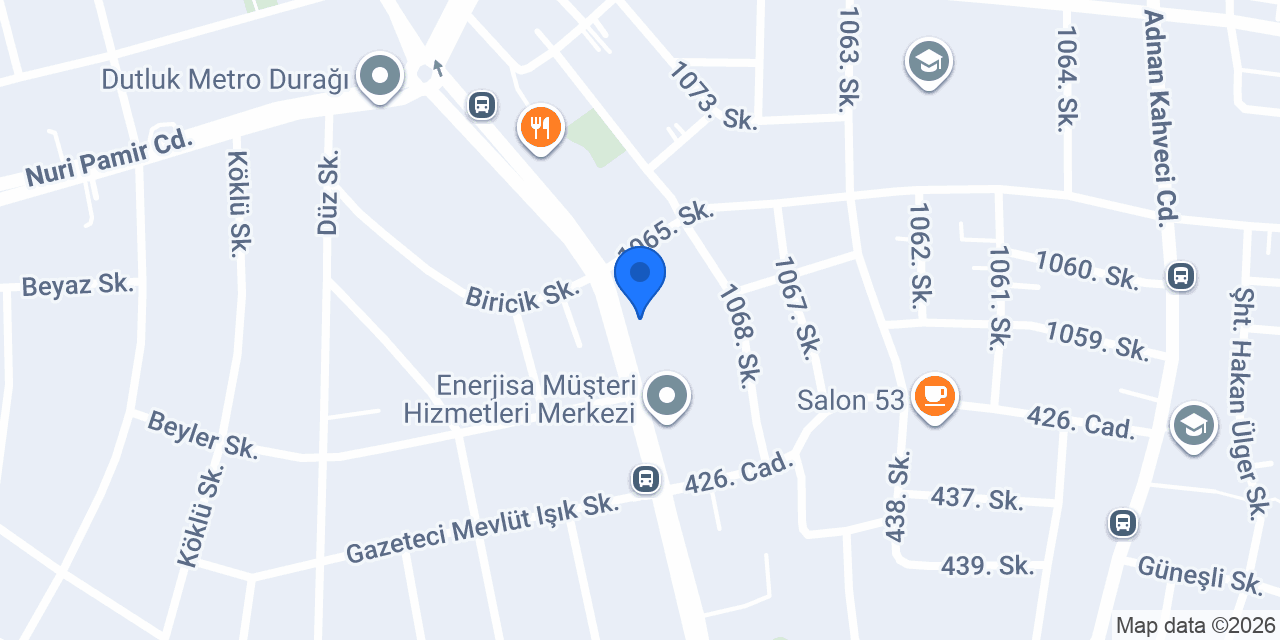 İstikbal Dutluk konumu