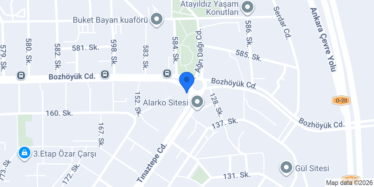 Fizyosolis Pilates Studio konumu