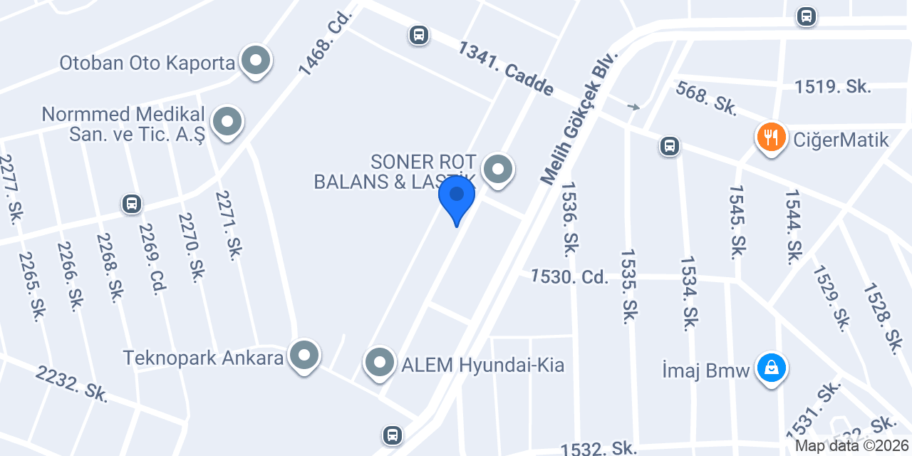 Tunahan Elektrik konumu