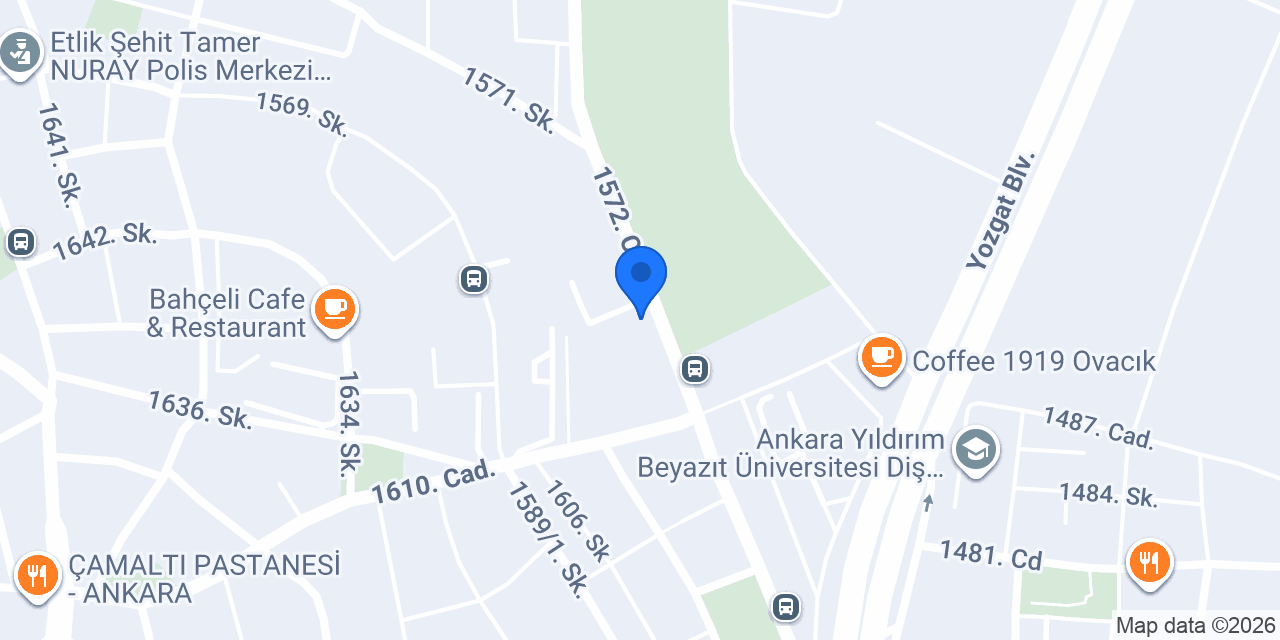 VETAURA VETERİNER KLİNİĞİ konumu