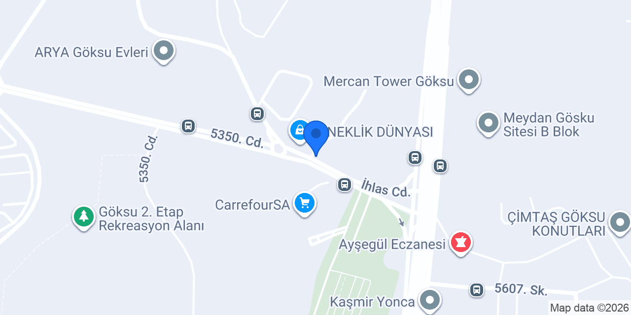 PİMAK GIDA DAĞITIM PAZARLAMA A.Ş. konumu