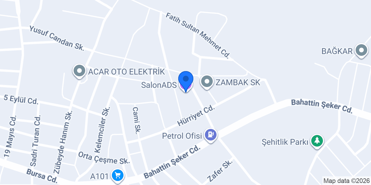 SalonADS konumu