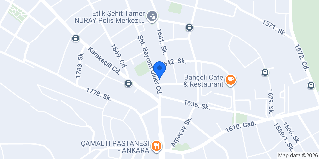 CAKA MODA EVİ - TERZİ konumu