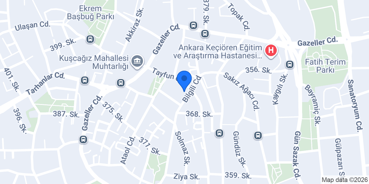 LEVENT BİSİKLET konumu