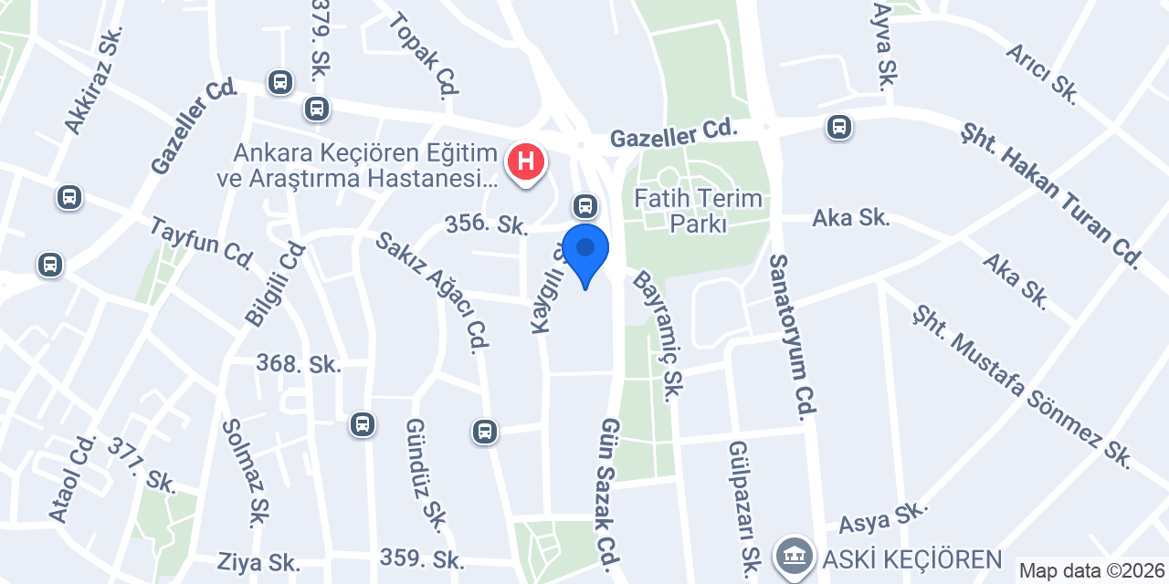 PARANTEZ YAYIN DAĞITIM konumu