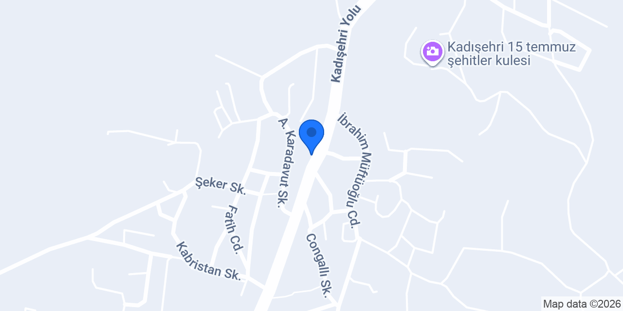 ÇAMSARAY EKMEK SAMET DUYGU konumu
