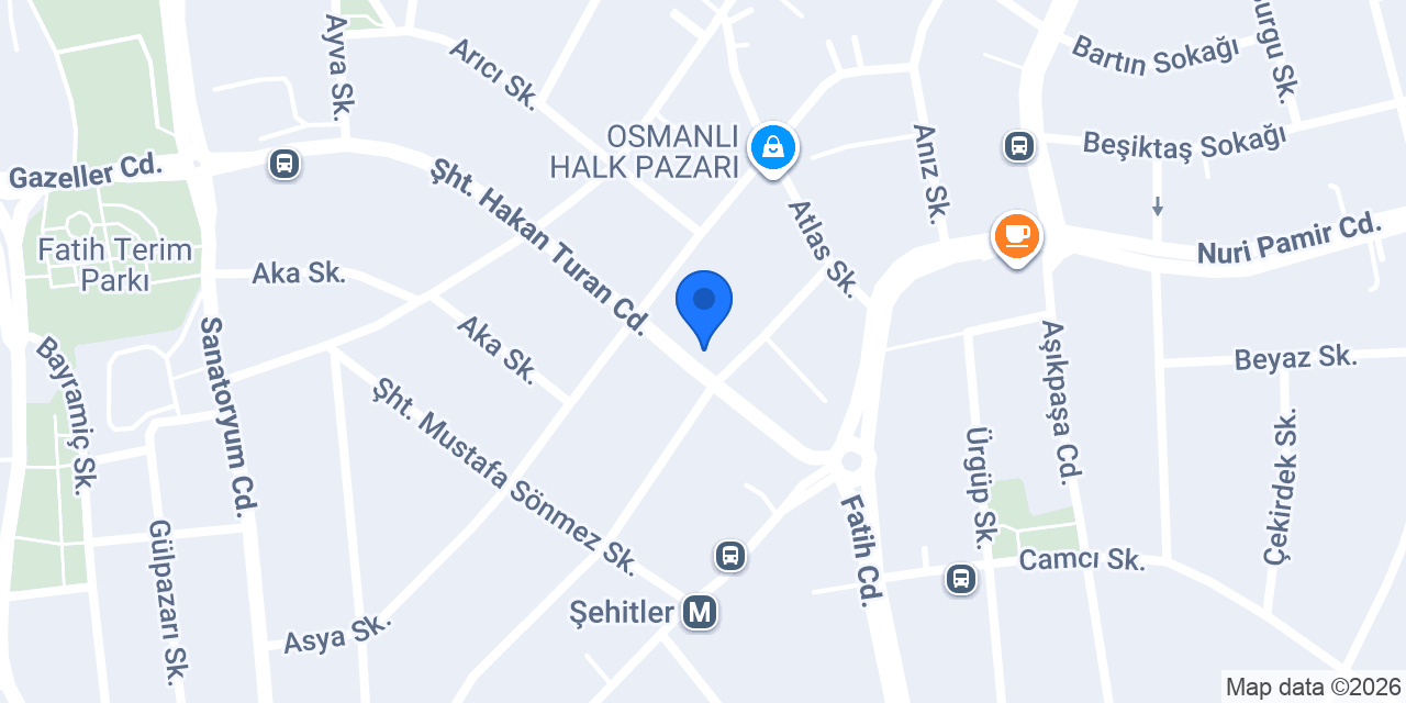 Keçiören Gazino Final Kurs konumu