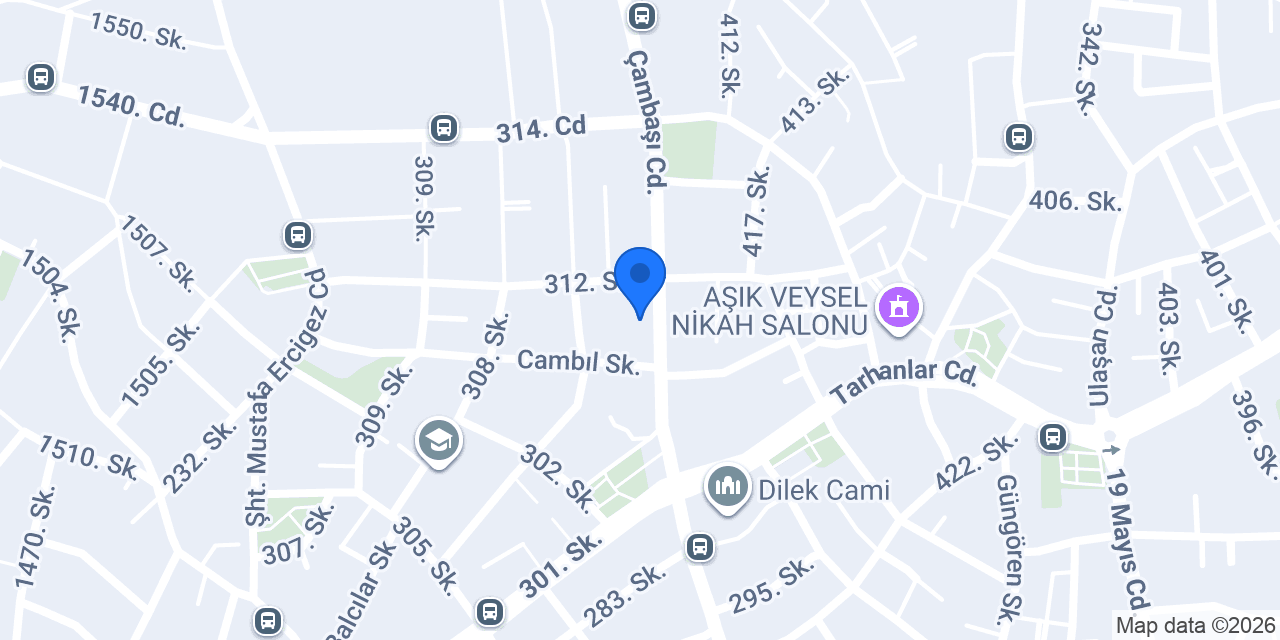 Çınar Elektrik konumu
