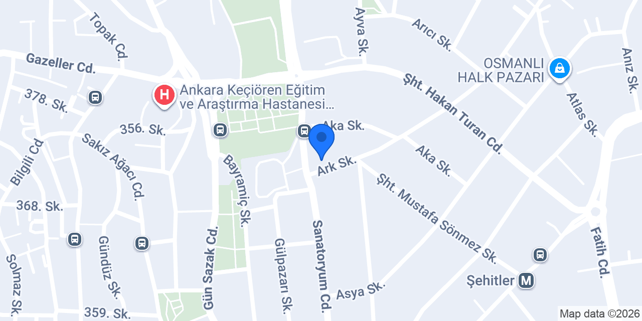 Kebapçı vural konumu