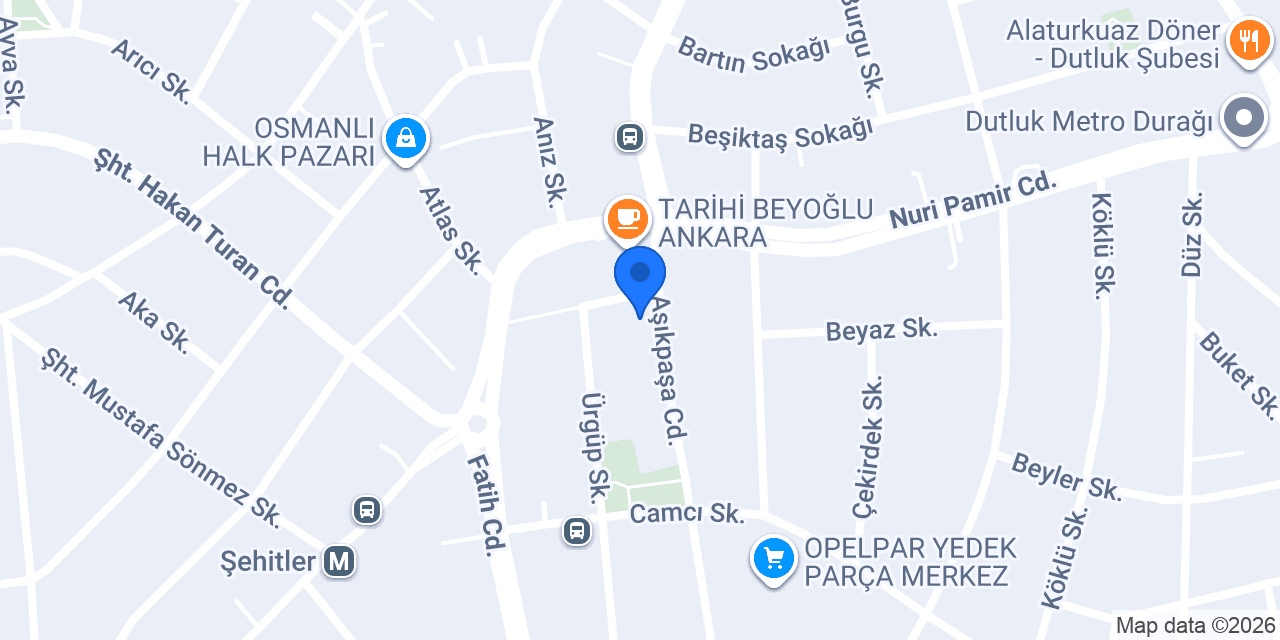 Erler Eczanesi konumu