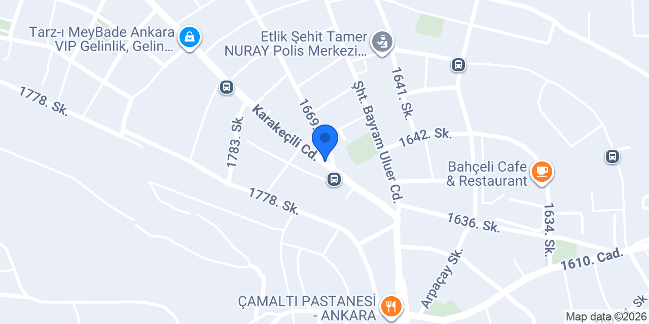 ELİF HALI MOBİLYA konumu