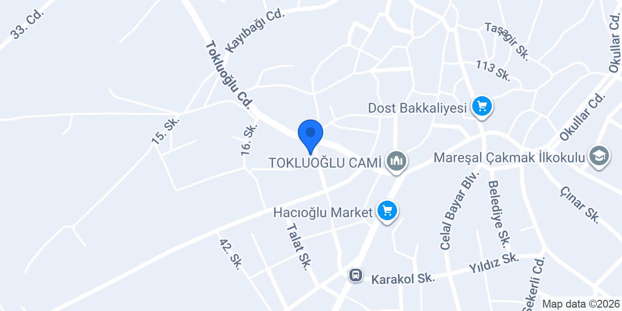 Konyalı Çiftliği konumu