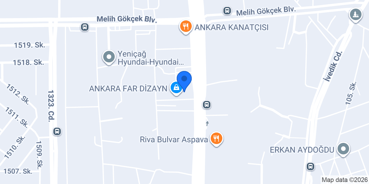 Şanal İletişim konumu