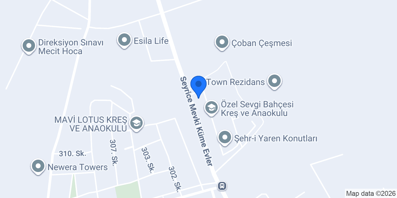 ATK 1 YAPI İNŞ. SAN. VE TİC. LTD. ŞTİ: konumu