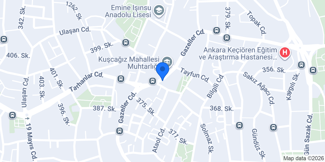 DOĞAN ERKEK KUAFÖRÜ konumu