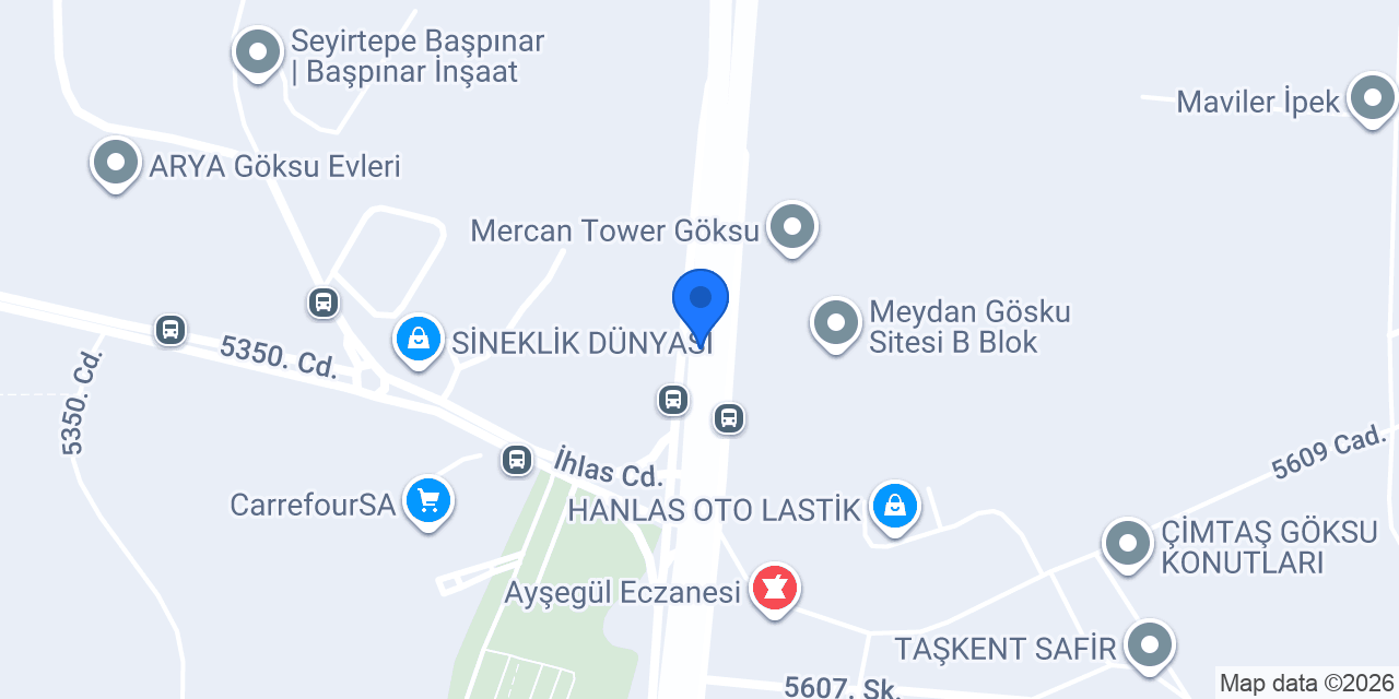 Aygaz Otogaz İstasyonu konumu