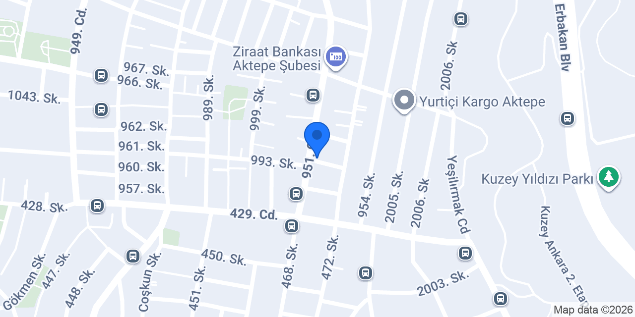Başarı VIP Kurs Merkezi konumu