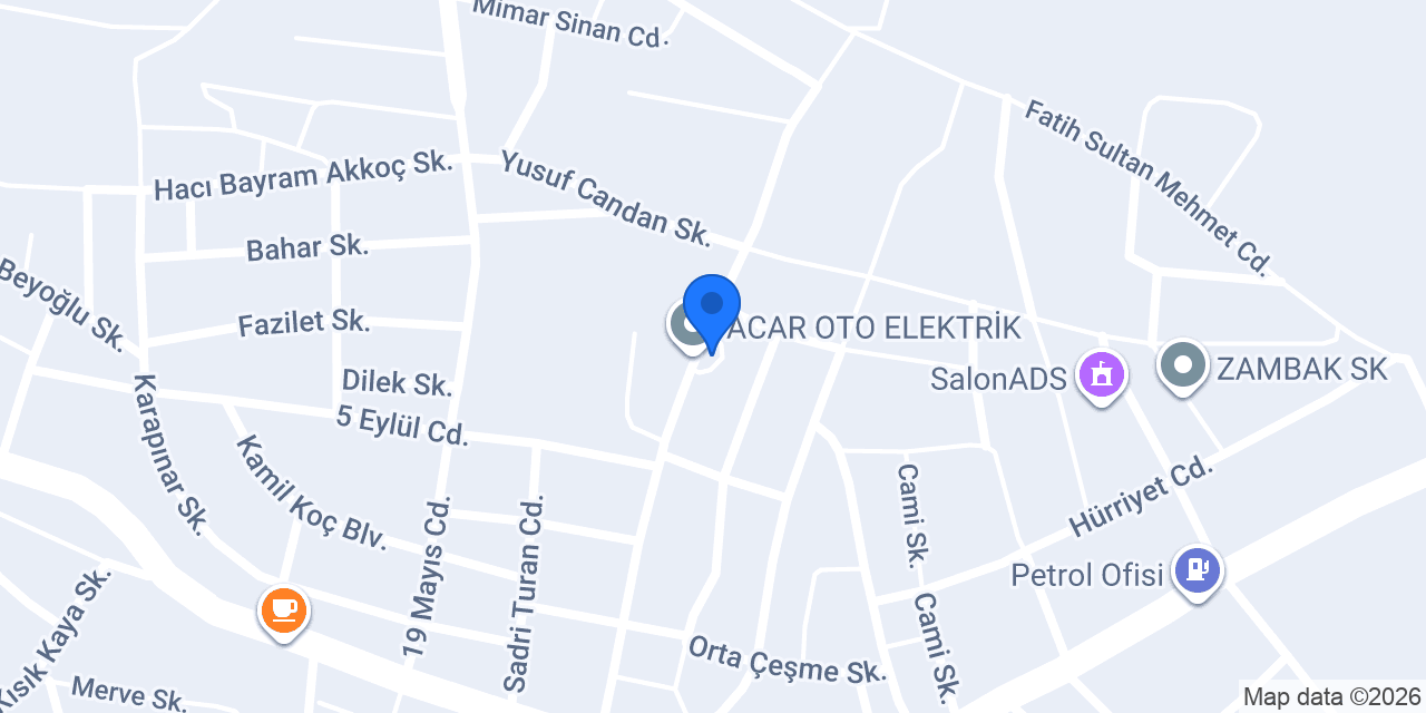 ELLEZ HALI YIKAMA konumu