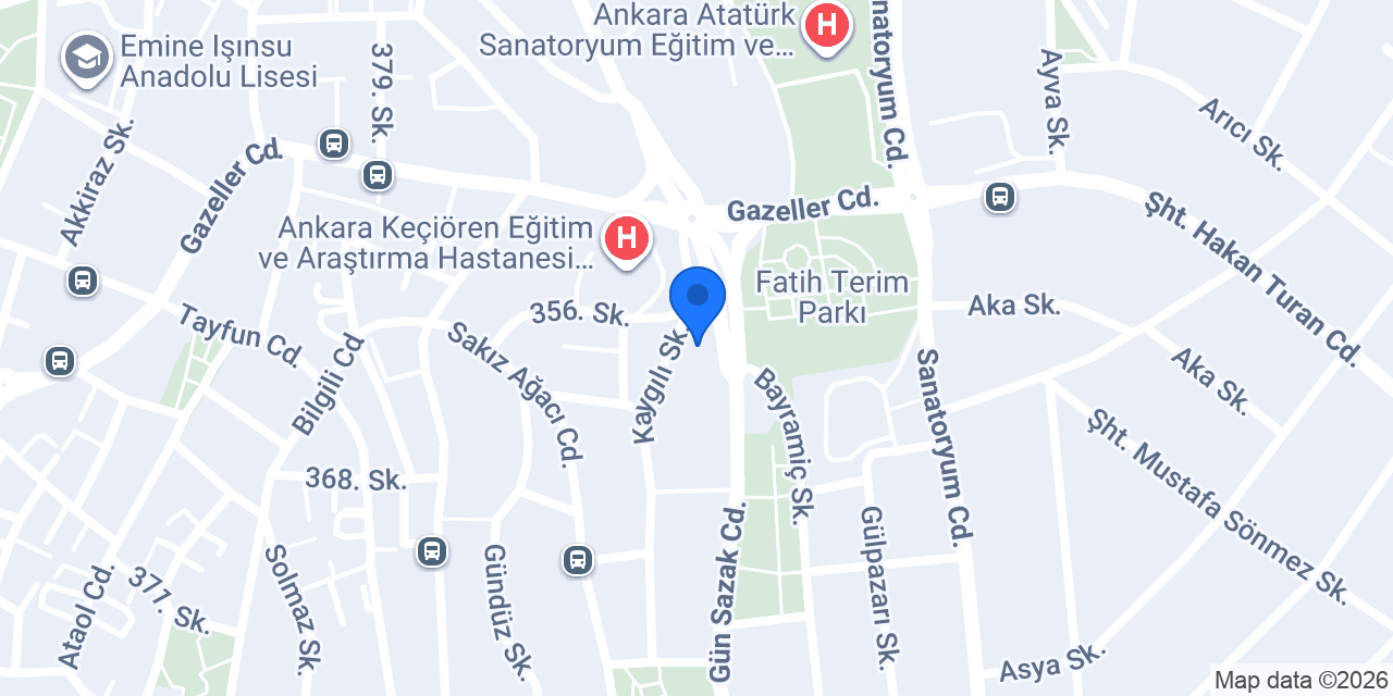 Sadık Eczanesi konumu
