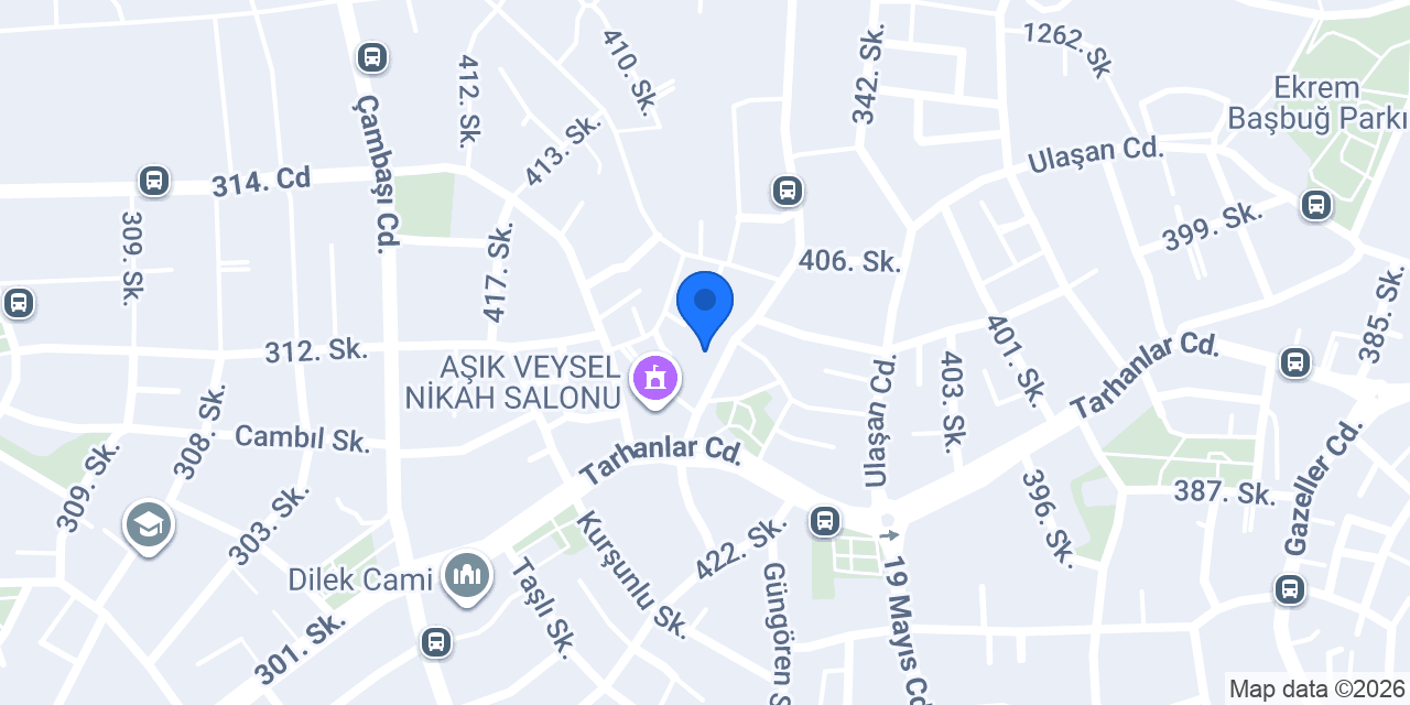 Cerem Çiçek Evi konumu