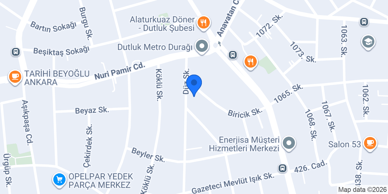 Azra Benim Terzim konumu