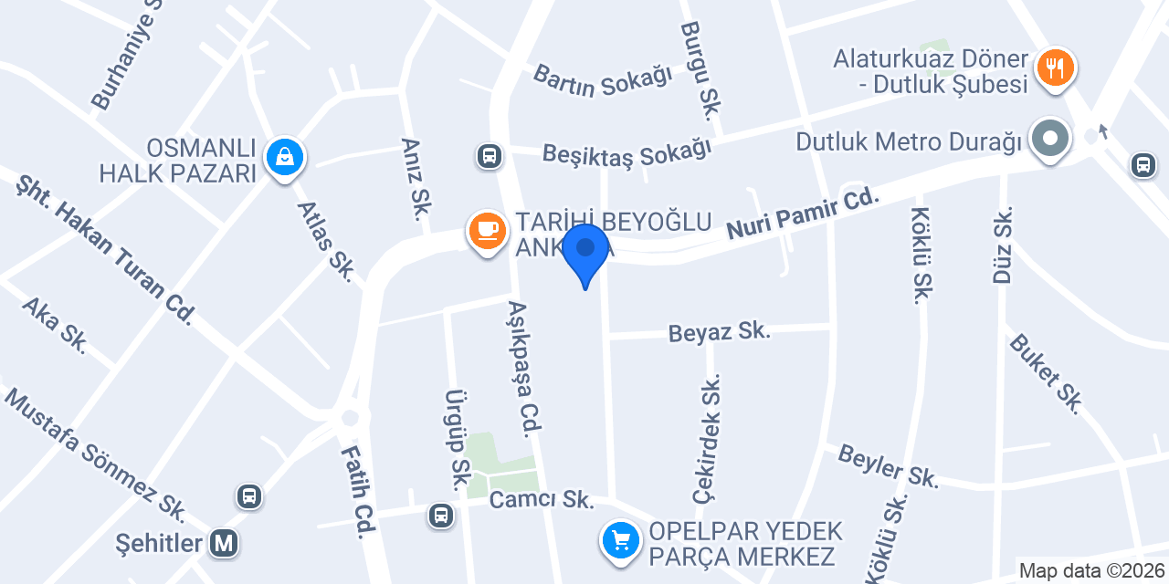 Moda Erkek Kuaförü konumu