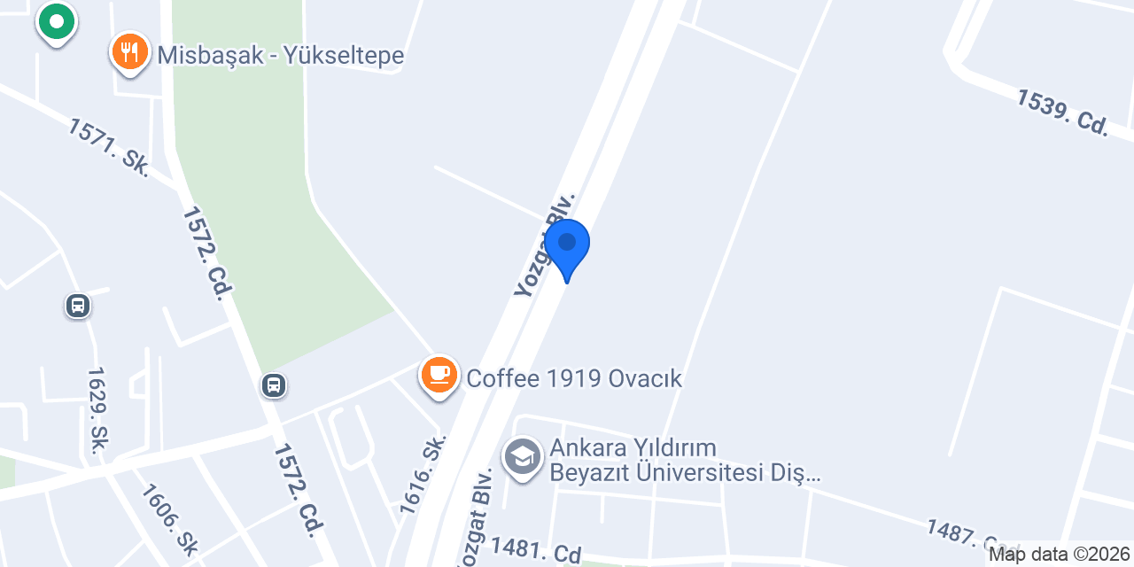 Laos Coffee Ovacık konumu