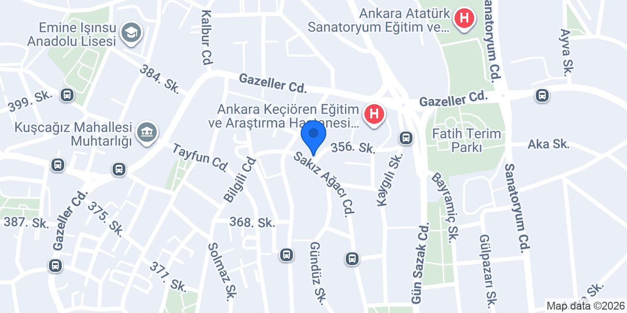 Özen Terzi | Bay & Bayan Terzi konumu