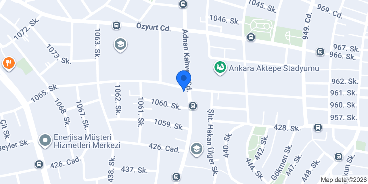 Damla Unlu Mamulleri konumu