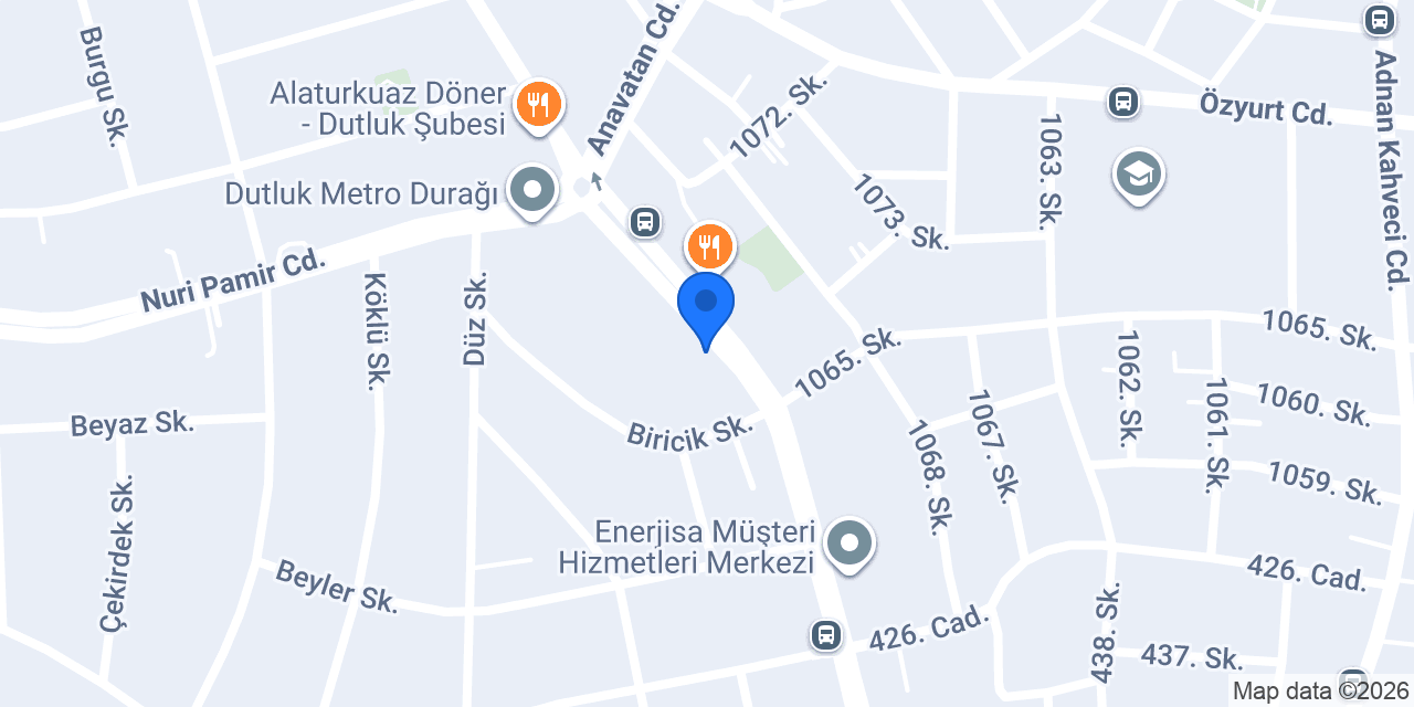 Aysos Döner konumu