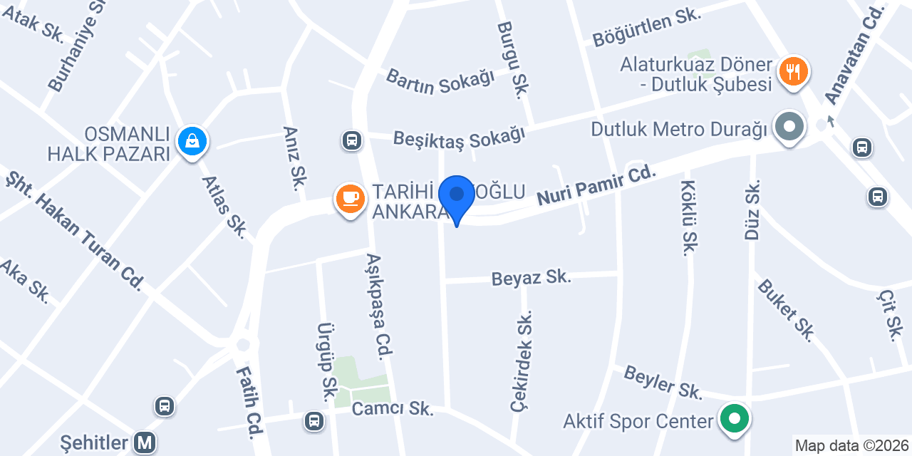 Hammurbey Lahmacun Gazino Şubesi konumu