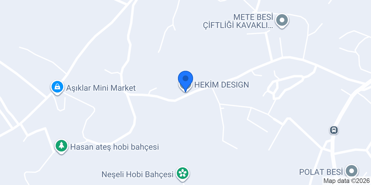 HEKİM DESIGN konumu