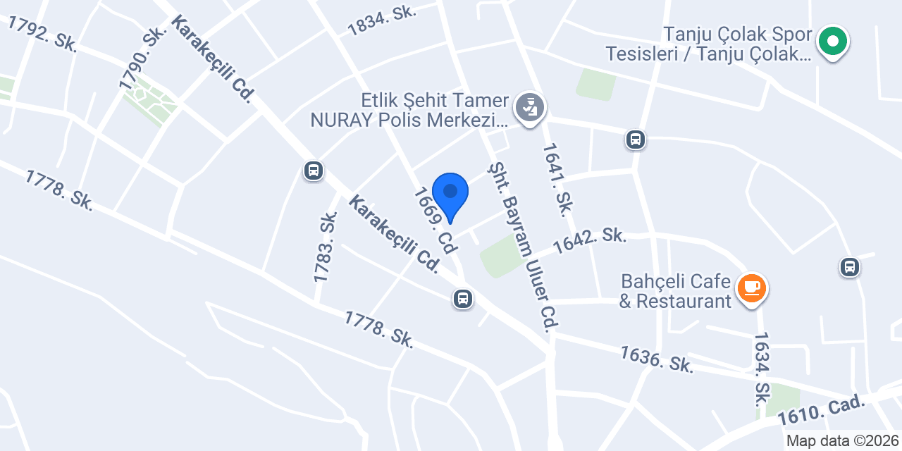 Eğilmezler rent a car konumu