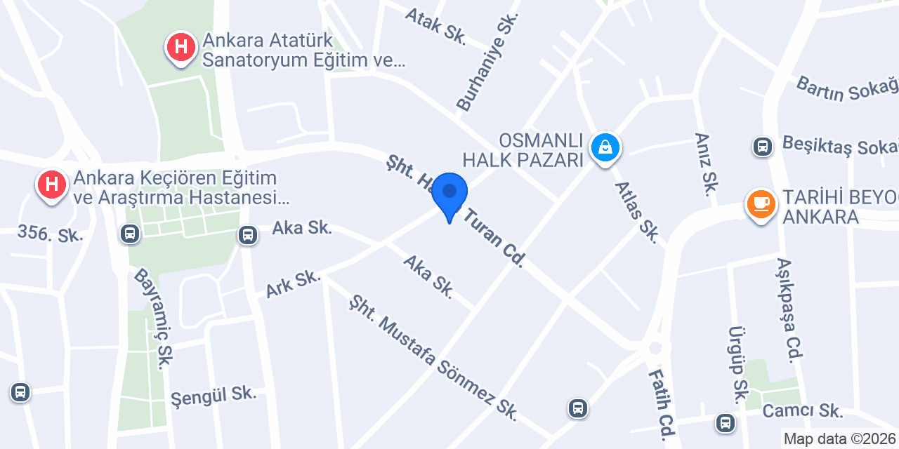 Gürcan Erkek Kuaförü konumu