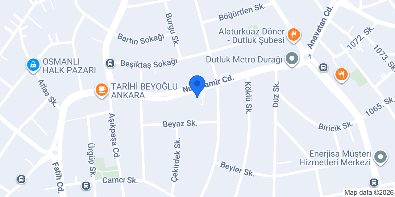 Tezel Matbaacilik konumu