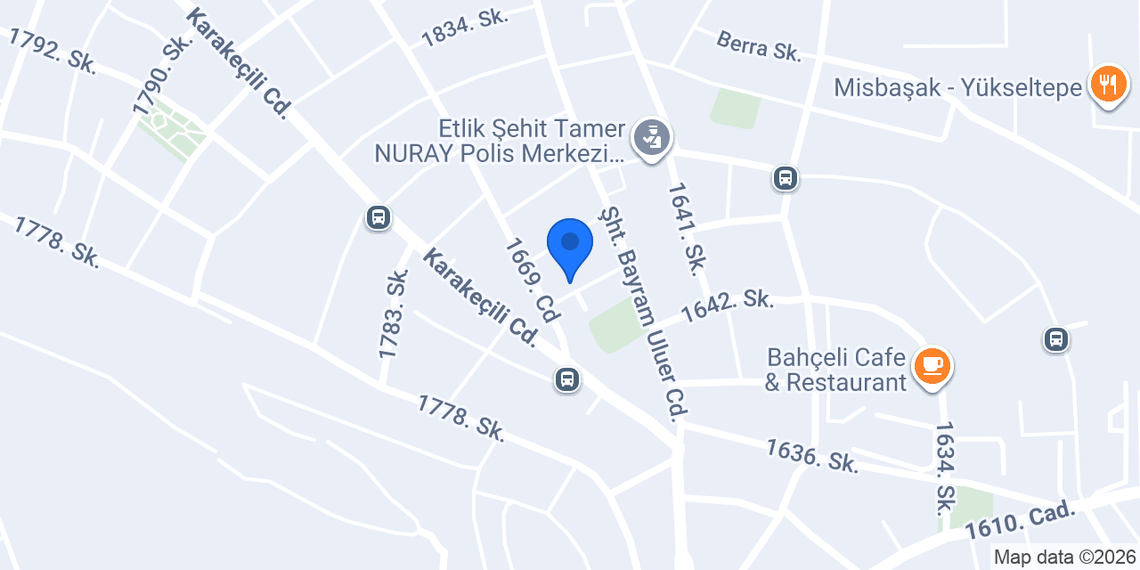 Tost evi konumu