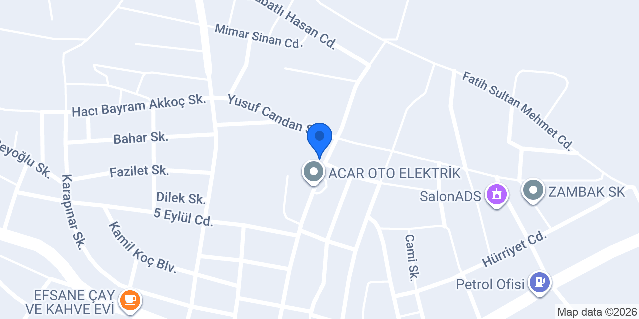 Gürsoy Halı Yıkama konumu