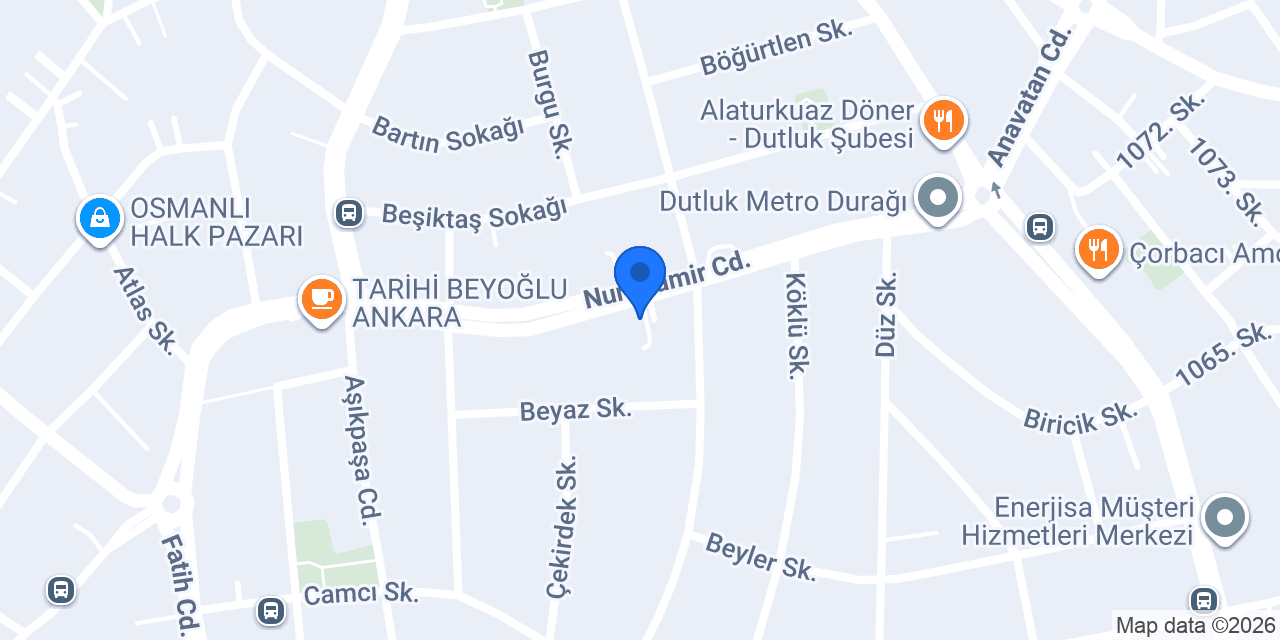 YÜCEL ELEKTRİK konumu