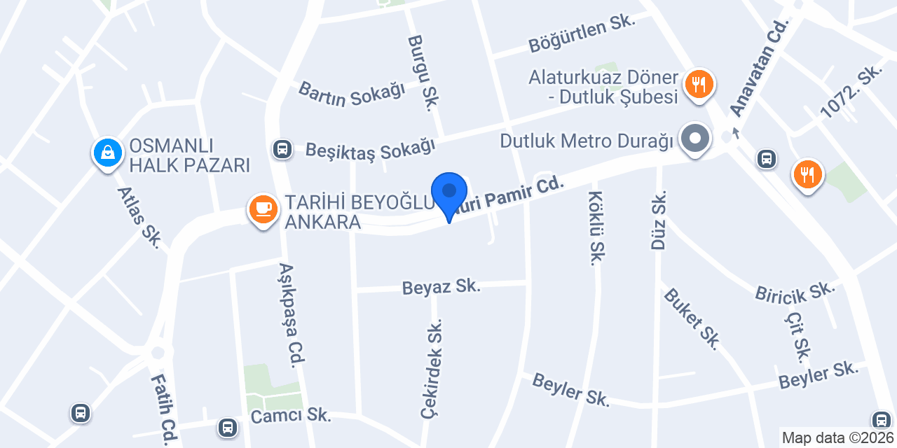 Hosta Döner Keçiören konumu