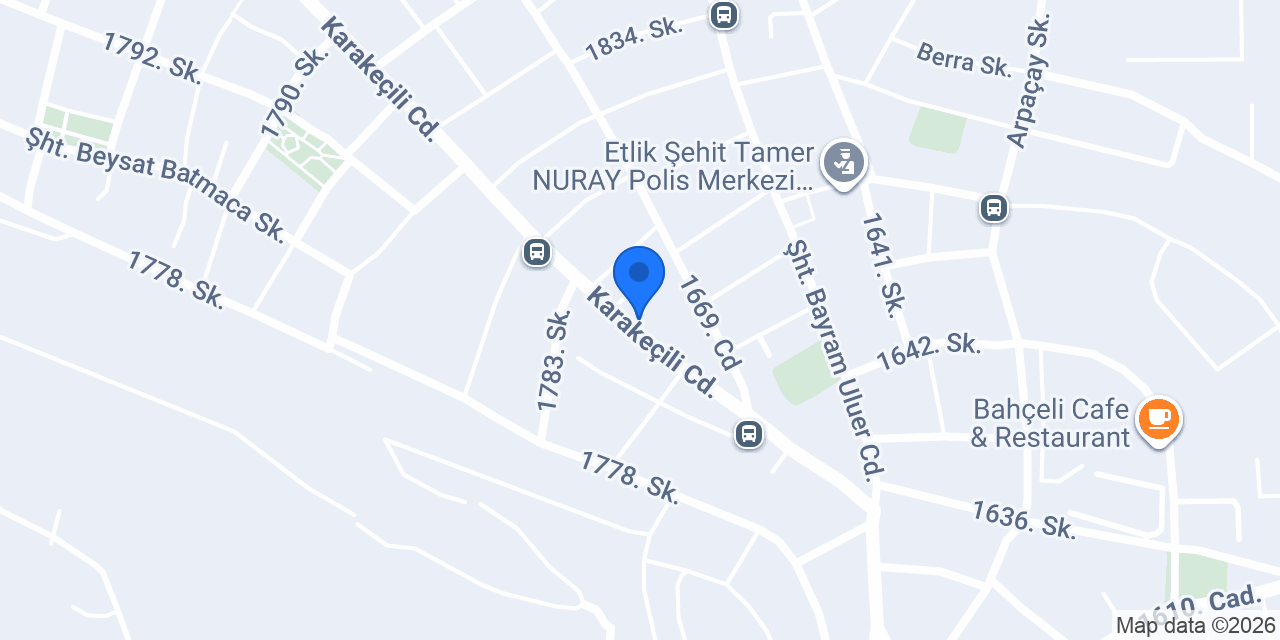 Ekomini Aslı Market tekel konumu
