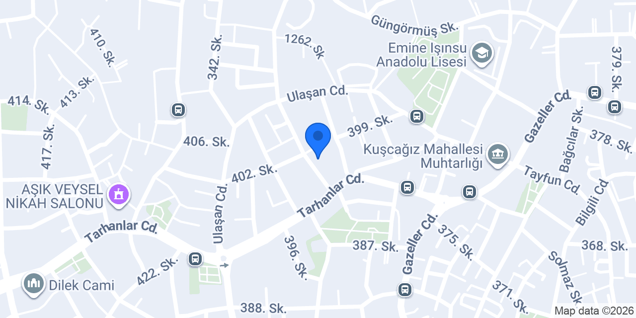Sezon Süpermarket konumu