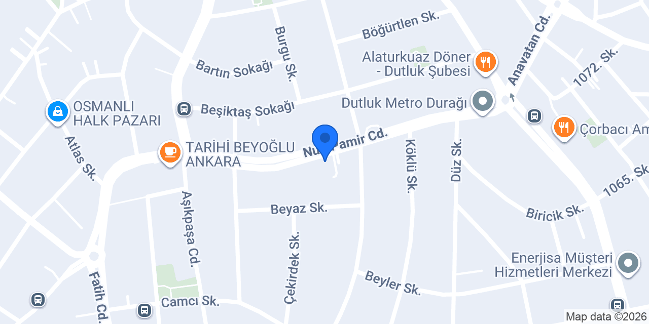 Cevher Gümüş konumu