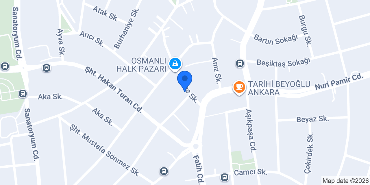 Yıldız Tekstil konumu