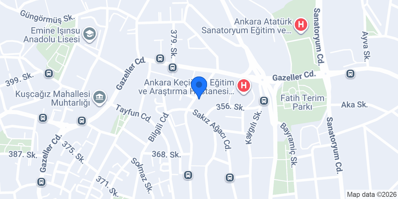 Ptt-kuşcağız Şubesi konumu
