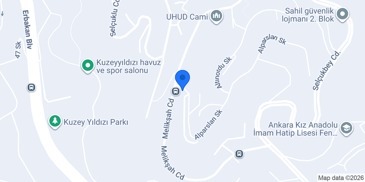 Tomurcuk Oyun Atölyesi konumu