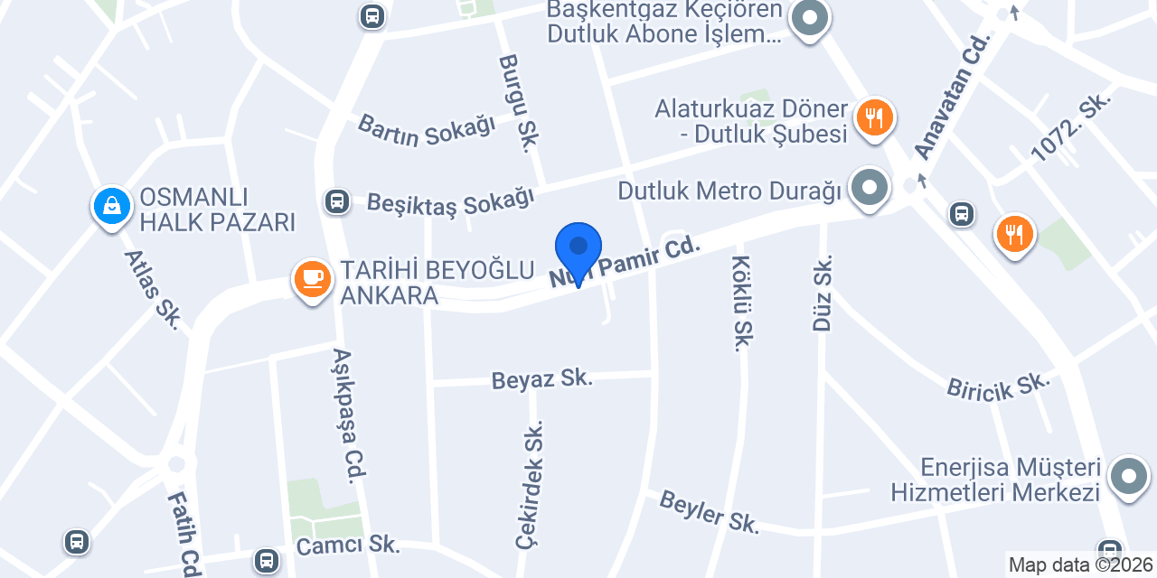Karademir Tekstil konumu