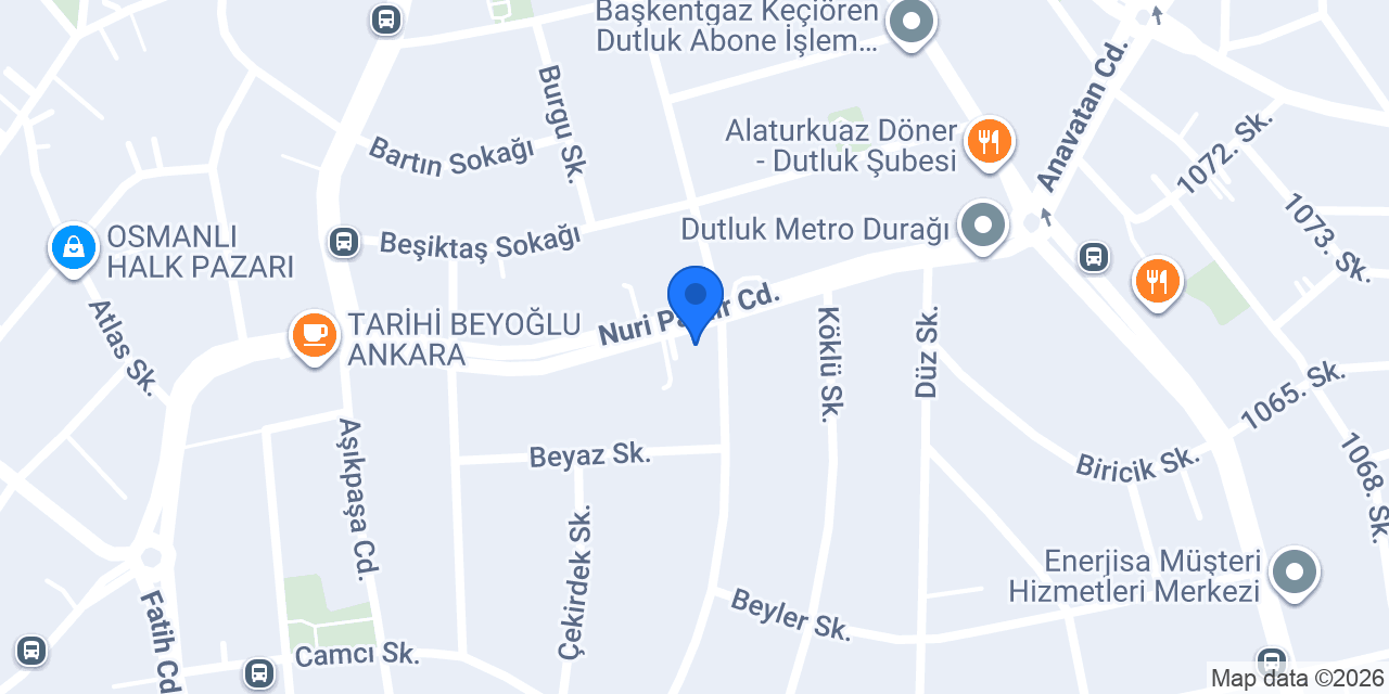Çiçek 312 konumu