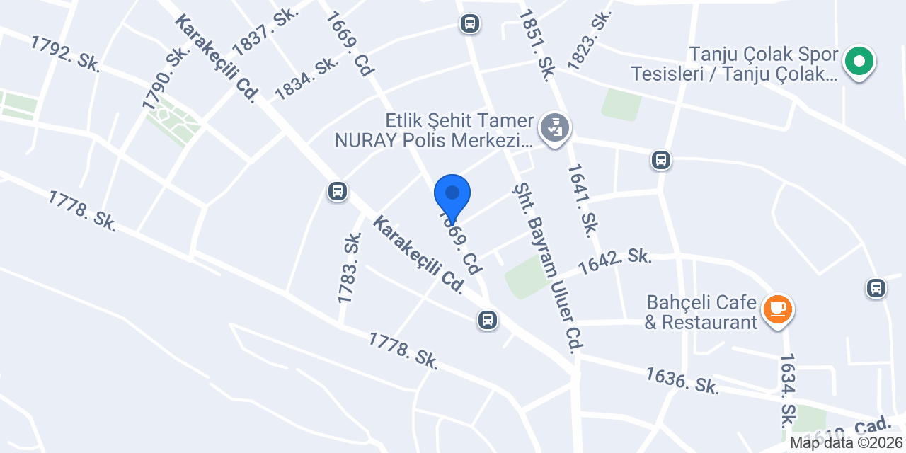 CAVRAN ELEKTRONİK konumu